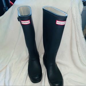 Hunter rain boots